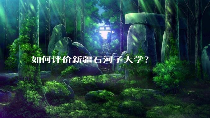 如何评价新疆石河子大学？