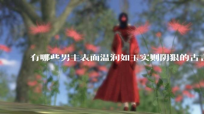 有哪些男主表面温润如玉实则阴狠的古言？
