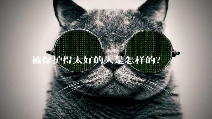 被保护得太好的人是怎样的？